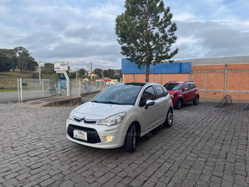 C3 1.6 EXCLUSIVE 16V FLEX 4P AUTOMÁTICO - 2015 - SãO MARCOS