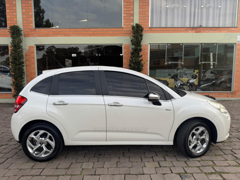 C3 1.6 EXCLUSIVE 16V FLEX 4P AUTOMÁTICO - 2015 - SãO MARCOS