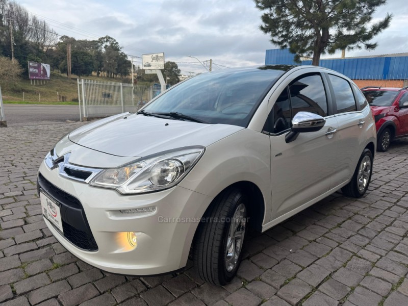 C3 1.6 EXCLUSIVE 16V FLEX 4P AUTOMÁTICO - 2015 - SãO MARCOS