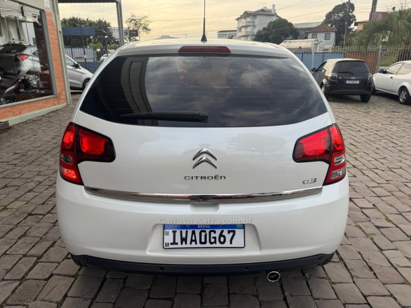 C3 1.6 EXCLUSIVE 16V FLEX 4P AUTOMÁTICO - 2015 - SãO MARCOS