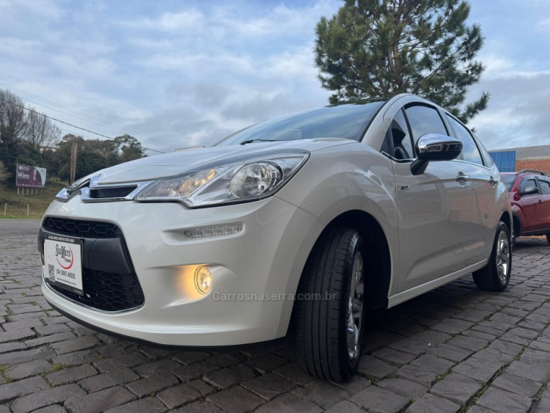 C3 1.6 EXCLUSIVE 16V FLEX 4P AUTOMÁTICO - 2015 - SãO MARCOS