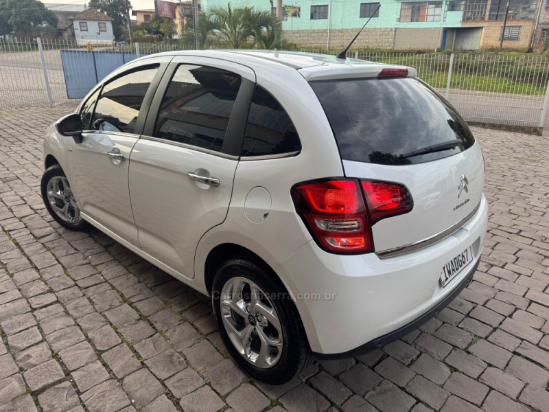 C3 1.6 EXCLUSIVE 16V FLEX 4P AUTOMÁTICO - 2015 - SãO MARCOS
