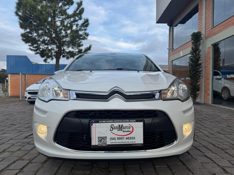 C3 1.6 EXCLUSIVE 16V FLEX 4P AUTOMÁTICO - 2015 - SãO MARCOS