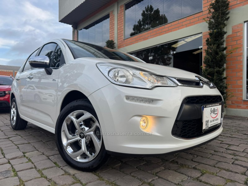C3 1.6 EXCLUSIVE 16V FLEX 4P AUTOMÁTICO - 2015 - SãO MARCOS