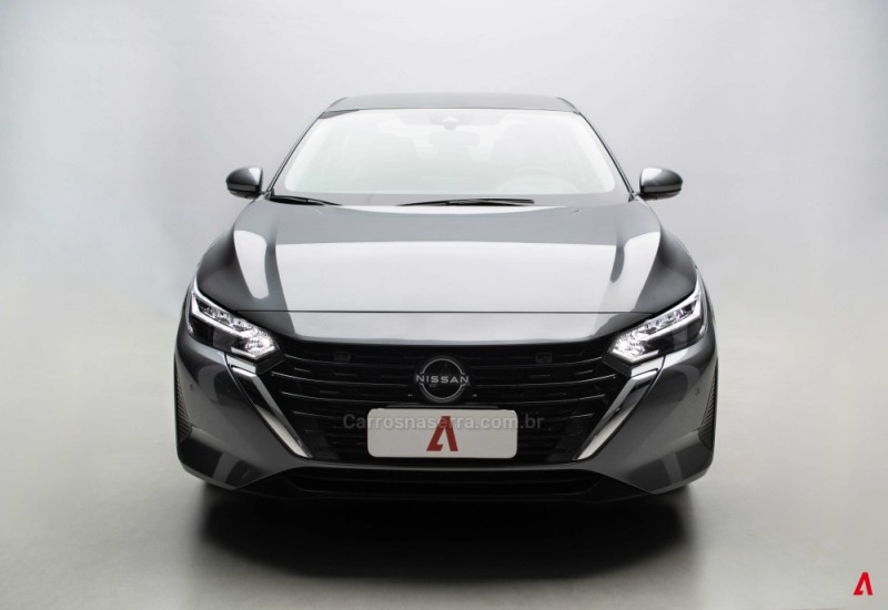 SENTRA 2.0 16V ADVANCE GASOLINA 4P AUTOMÁTICO - 2025 - GARIBALDI
