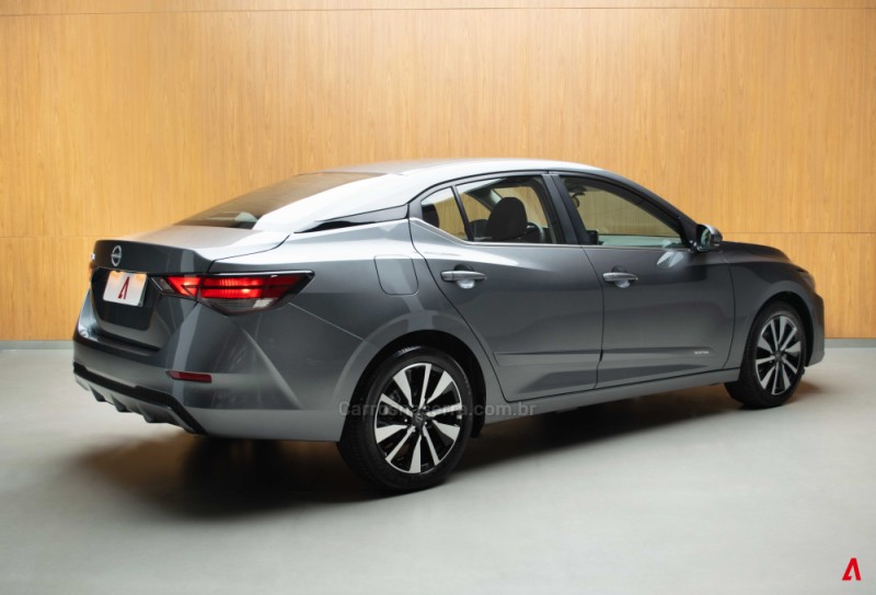 SENTRA 2.0 16V ADVANCE GASOLINA 4P AUTOMÁTICO - 2025 - GARIBALDI