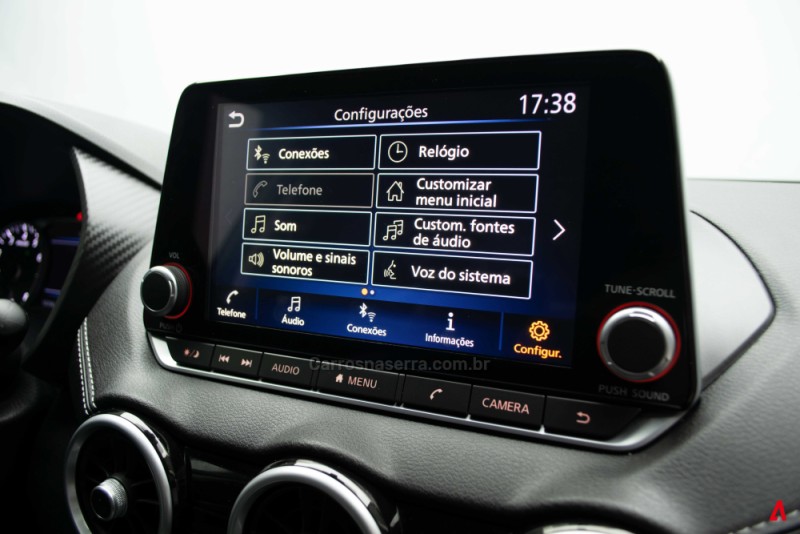 SENTRA 2.0 16V ADVANCE GASOLINA 4P AUTOMÁTICO - 2025 - GARIBALDI