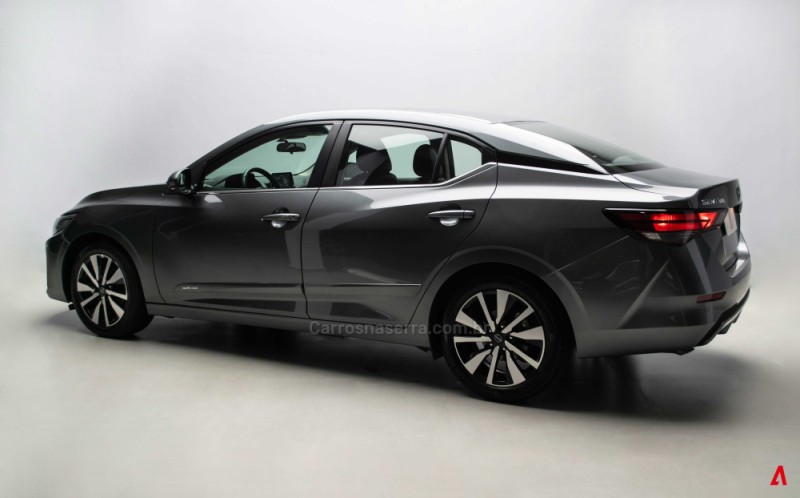 SENTRA 2.0 16V ADVANCE GASOLINA 4P AUTOMÁTICO - 2025 - GARIBALDI