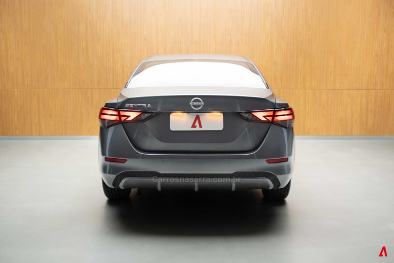 SENTRA 2.0 16V ADVANCE GASOLINA 4P AUTOMÁTICO - 2025 - GARIBALDI