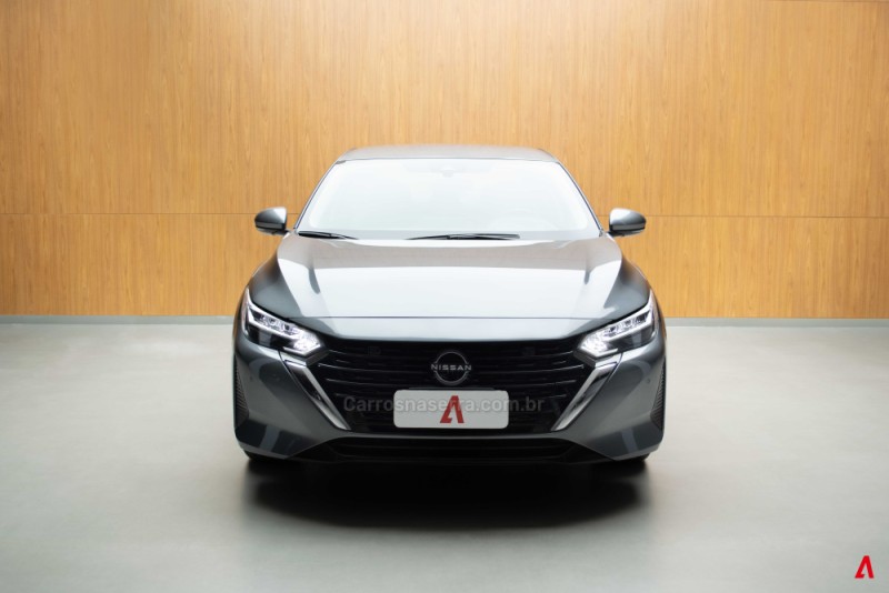 SENTRA 2.0 16V ADVANCE GASOLINA 4P AUTOMÁTICO - 2025 - GARIBALDI
