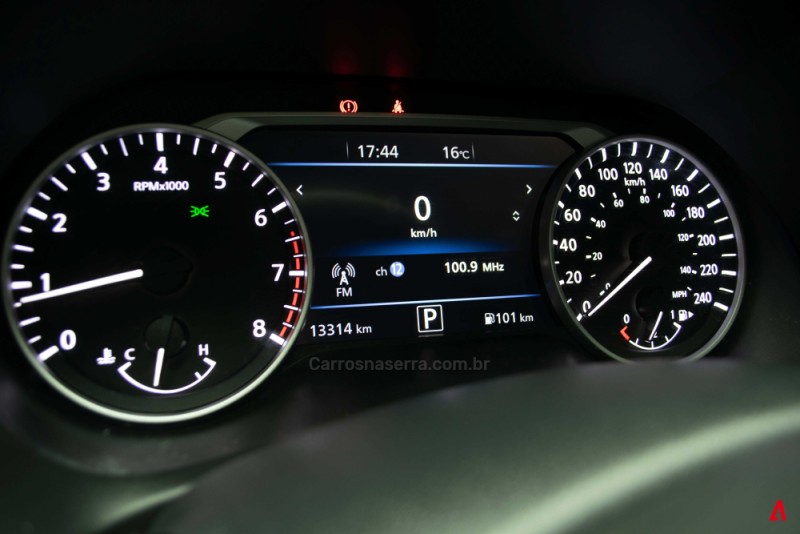 SENTRA 2.0 16V ADVANCE GASOLINA 4P AUTOMÁTICO - 2025 - GARIBALDI