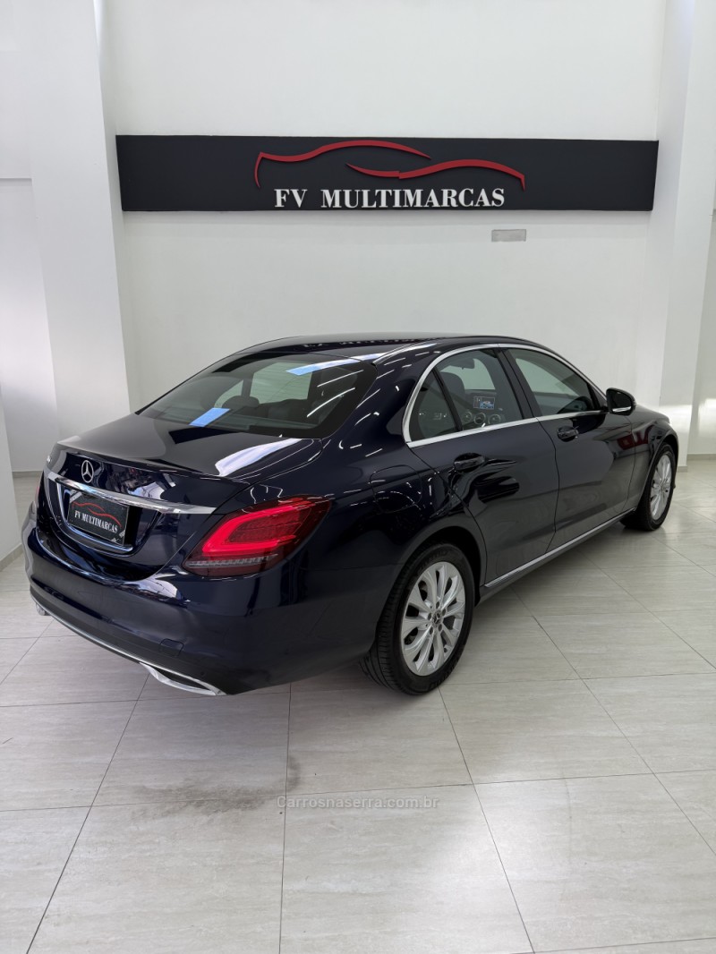 C 180 1.6 CGI EXCLUSIVE 16V TURBO FLEX 4P AUTOMÁTICO - 2019 - BENTO GONçALVES