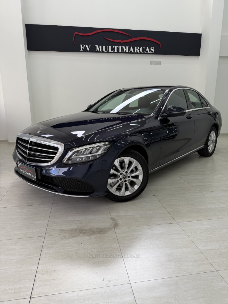 c 180 1.6 cgi exclusive 16v turbo flex 4p automatico 2019 bento goncalves