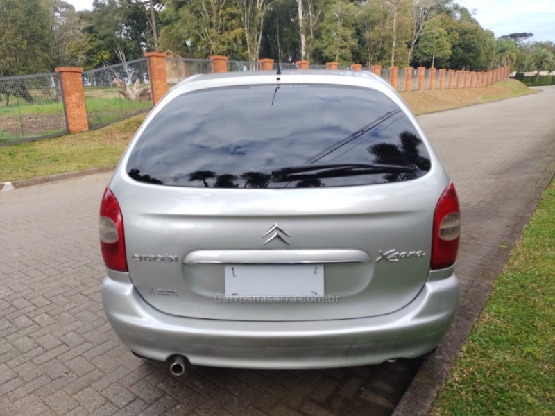 C3 PICASSO 1.6 GLX 16V FLEX 4P MANUAL - 2006 - CAXIAS DO SUL
