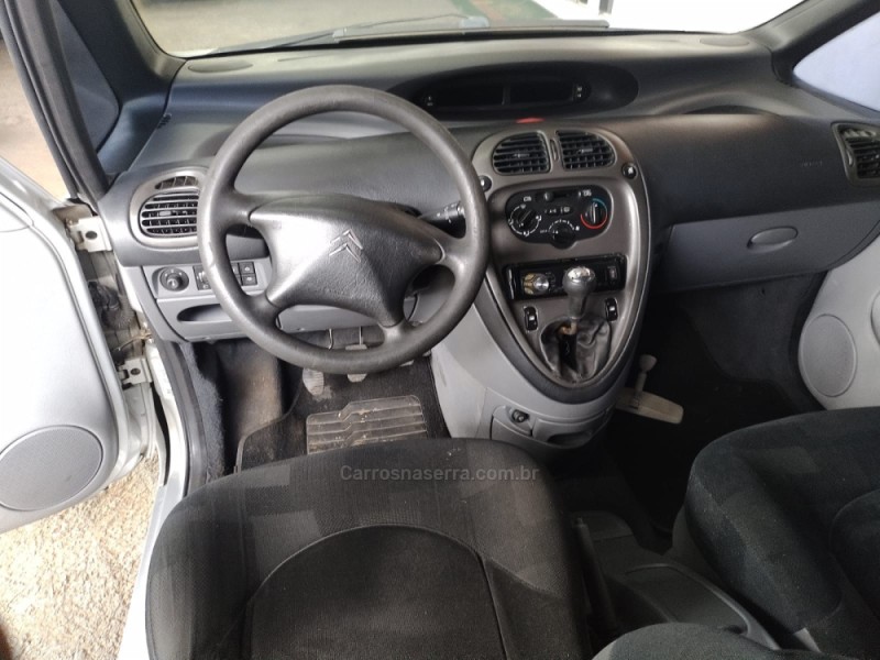 C3 PICASSO 1.6 GLX 16V FLEX 4P MANUAL - 2006 - CAXIAS DO SUL