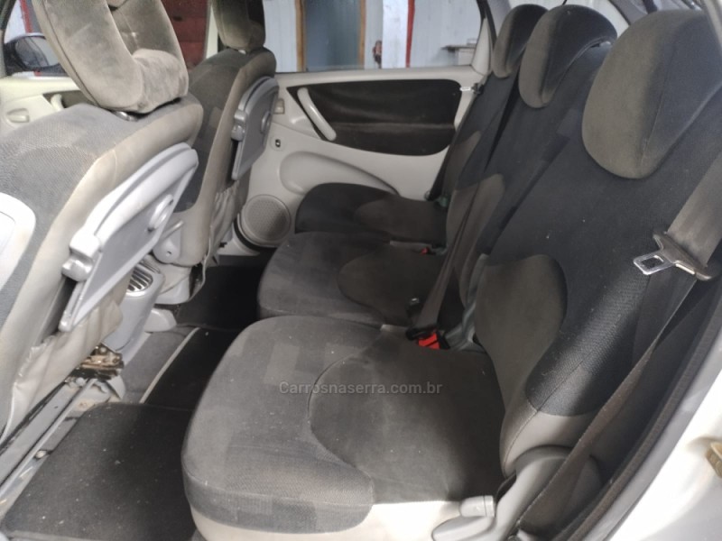 C3 PICASSO 1.6 GLX 16V FLEX 4P MANUAL - 2006 - CAXIAS DO SUL