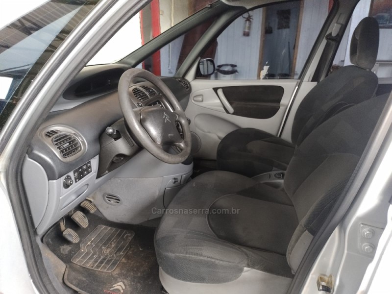 C3 PICASSO 1.6 GLX 16V FLEX 4P MANUAL - 2006 - CAXIAS DO SUL
