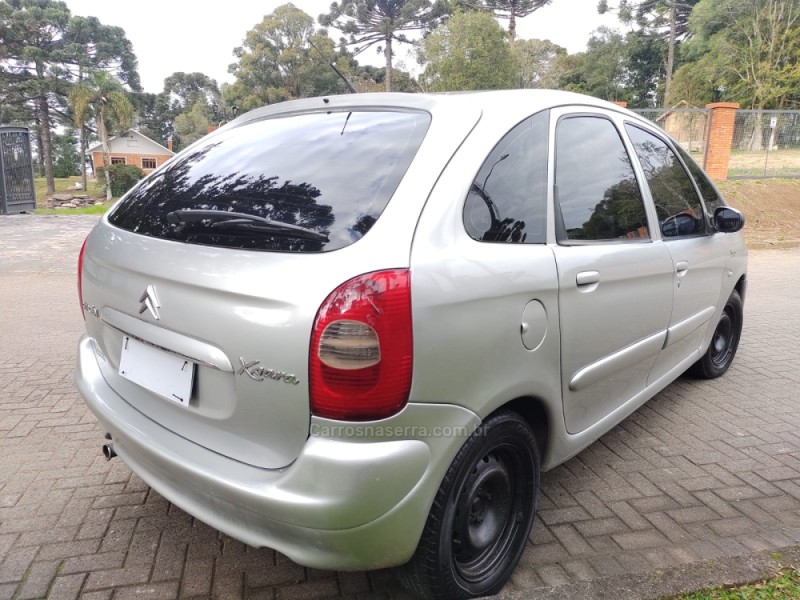 C3 PICASSO 1.6 GLX 16V FLEX 4P MANUAL - 2006 - CAXIAS DO SUL