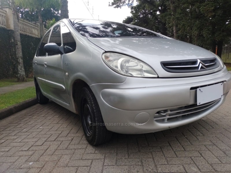 C3 PICASSO 1.6 GLX 16V FLEX 4P MANUAL - 2006 - CAXIAS DO SUL