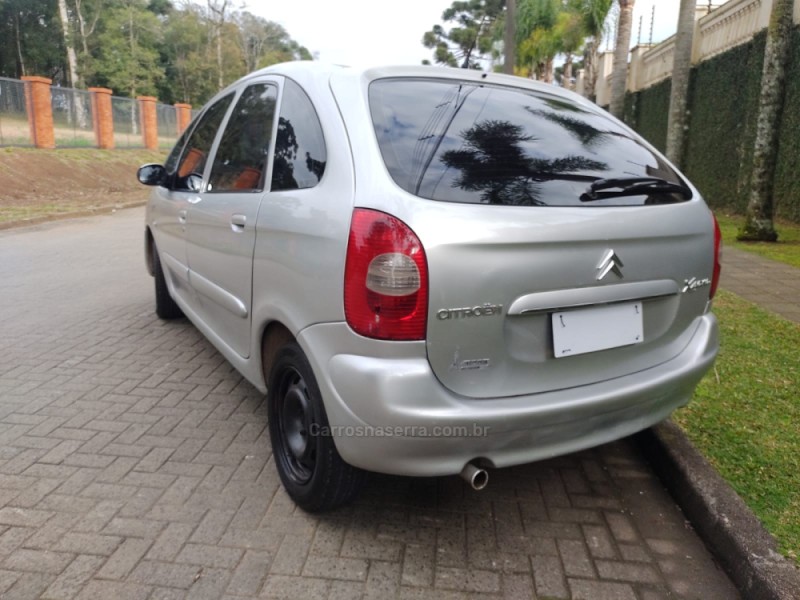 C3 PICASSO 1.6 GLX 16V FLEX 4P MANUAL - 2006 - CAXIAS DO SUL