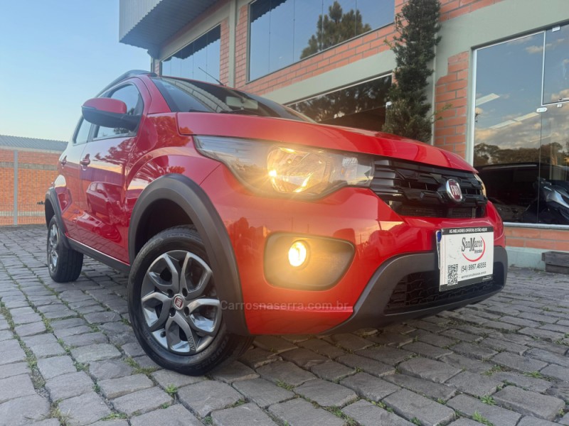 MOBI 1.0 8V EVO FLEX WAY ON MANUAL - 2017 - SãO MARCOS