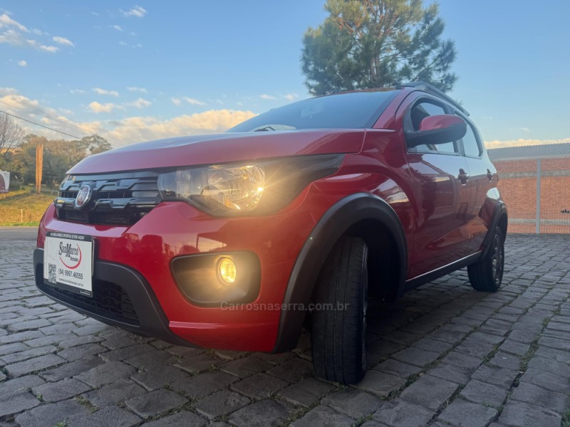 MOBI 1.0 8V EVO FLEX WAY ON MANUAL - 2017 - SãO MARCOS