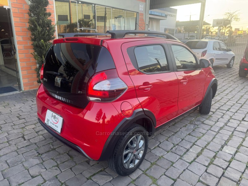 MOBI 1.0 8V EVO FLEX WAY ON MANUAL - 2017 - SãO MARCOS