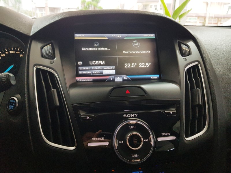 FOCUS 2.0 TITANIUM HATCH 16V FLEX 4P AUTOMÁTICO - 2016 - CAXIAS DO SUL