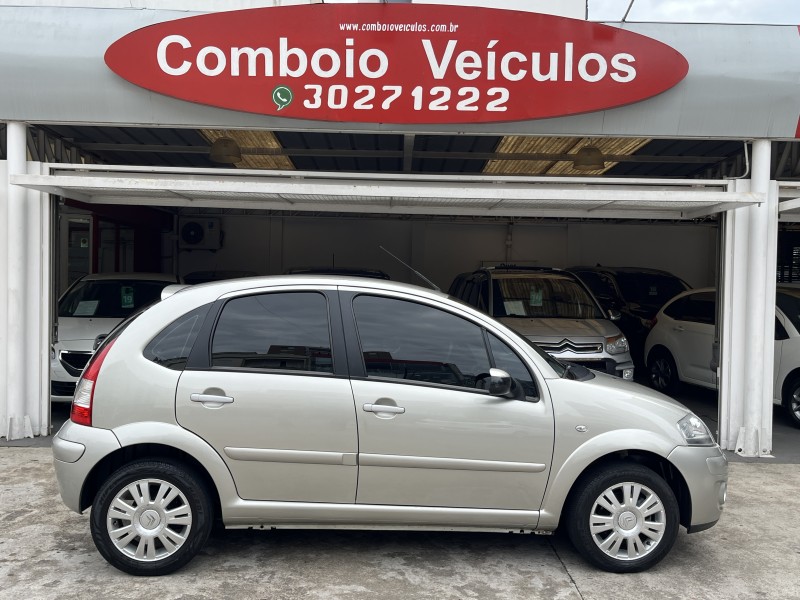C3 1.4 I GLX 8V FLEX 4P MANUAL - 2011 - CAXIAS DO SUL