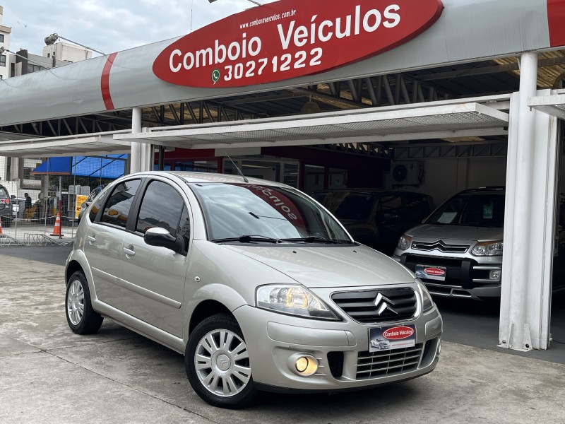 C3 1.4 I GLX 8V FLEX 4P MANUAL - 2011 - CAXIAS DO SUL