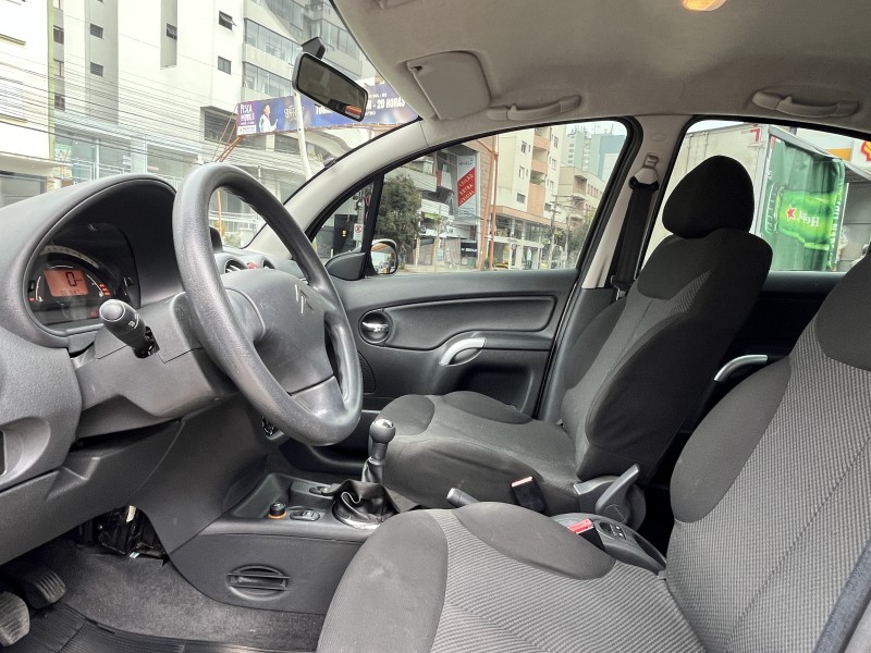 C3 1.4 I GLX 8V FLEX 4P MANUAL - 2011 - CAXIAS DO SUL