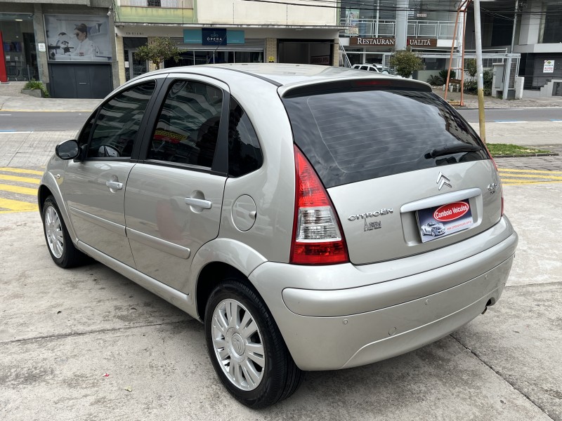 C3 1.4 I GLX 8V FLEX 4P MANUAL - 2011 - CAXIAS DO SUL