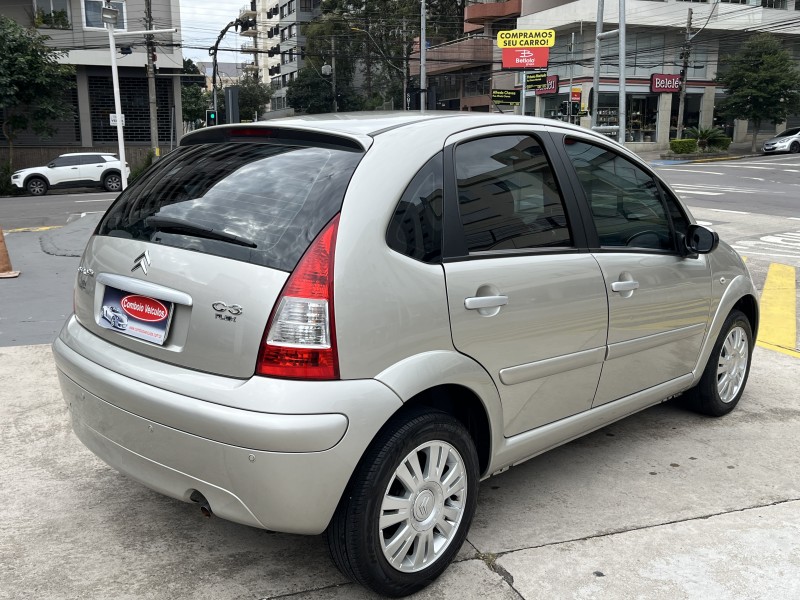 C3 1.4 I GLX 8V FLEX 4P MANUAL - 2011 - CAXIAS DO SUL