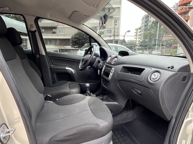 C3 1.4 I GLX 8V FLEX 4P MANUAL - 2011 - CAXIAS DO SUL