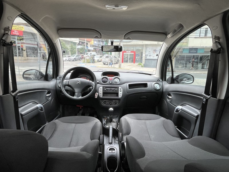 C3 1.4 I GLX 8V FLEX 4P MANUAL - 2011 - CAXIAS DO SUL
