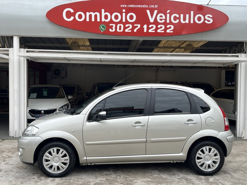 C3 1.4 I GLX 8V FLEX 4P MANUAL - 2011 - CAXIAS DO SUL