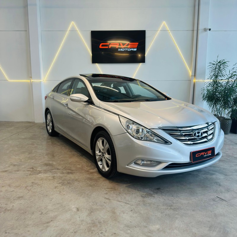 sonata 2.4 mpfi i4 16v 182cv gasolina 4p automatico 2012 caxias do sul