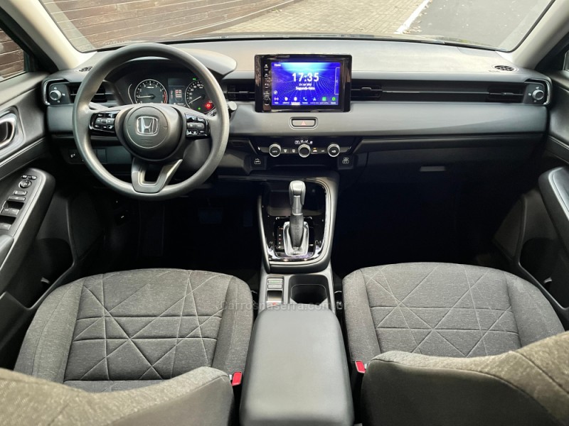 HR-V 1.5 EX SENSING 16V 4P AUTOMÁTICO - 2024 - DOIS IRMãOS