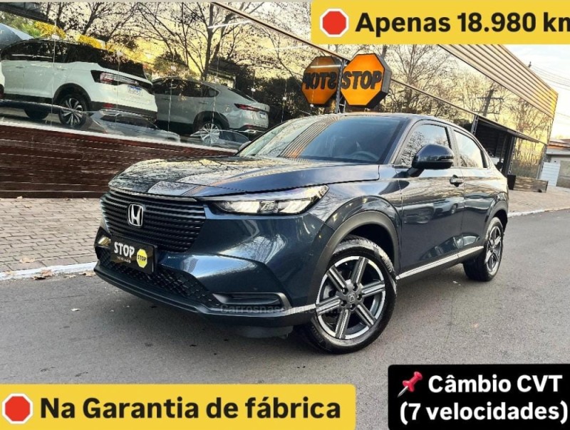 HR-V 1.5 EX SENSING 16V 4P AUTOMÁTICO - 2024 - DOIS IRMãOS