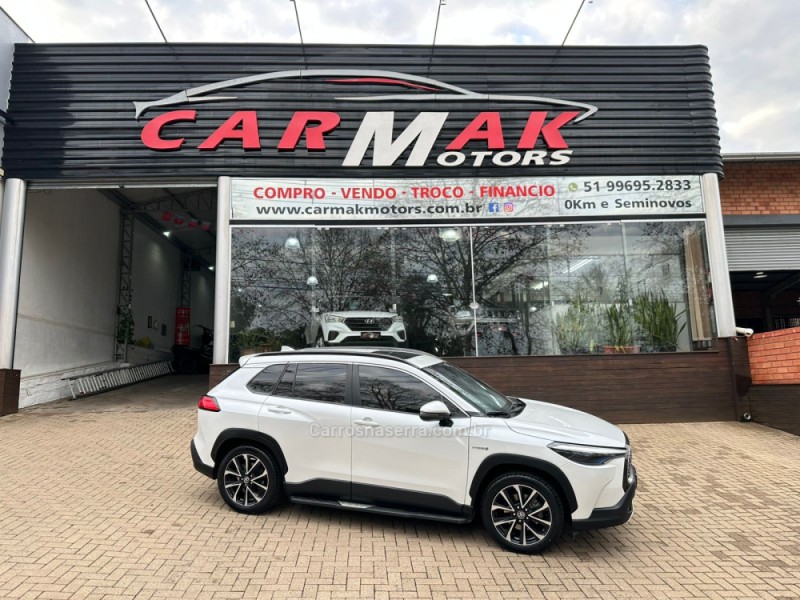 corolla 1.8 cross xrx 16v hibrido 4p automatico 2022 dois irmaos