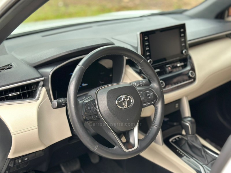 COROLLA 1.8 CROSS XRX 16V HÍBRIDO 4P AUTOMÁTICO - 2022 - DOIS IRMãOS