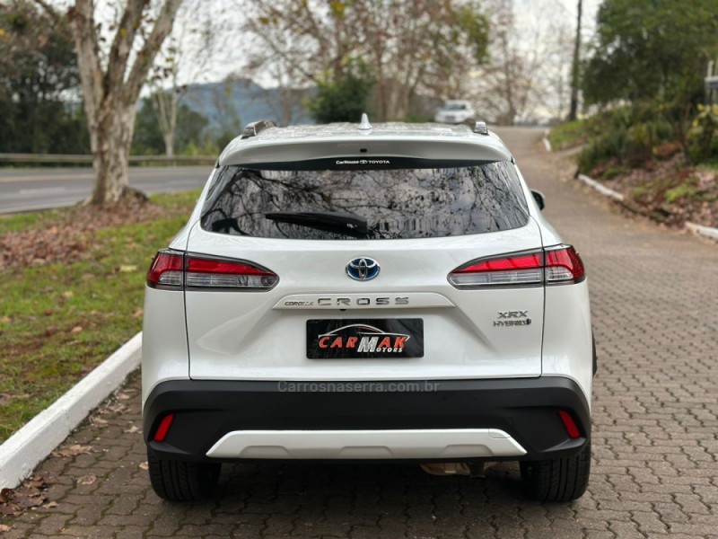 COROLLA 1.8 CROSS XRX 16V HÍBRIDO 4P AUTOMÁTICO - 2022 - DOIS IRMãOS