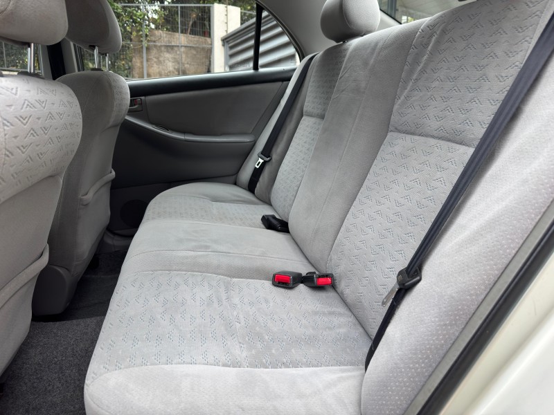 COROLLA 1.8 XEI 16V FLEX 4P MANUAL - 2003 - BENTO GONçALVES