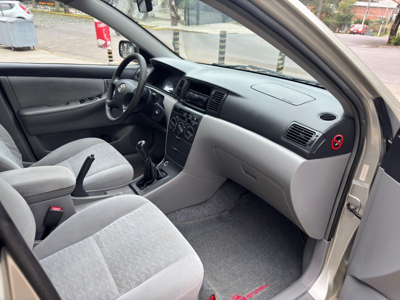 COROLLA 1.8 XEI 16V FLEX 4P MANUAL - 2003 - BENTO GONçALVES
