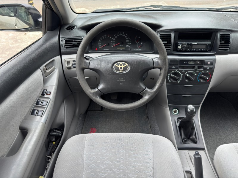 COROLLA 1.8 XEI 16V FLEX 4P MANUAL - 2003 - BENTO GONçALVES