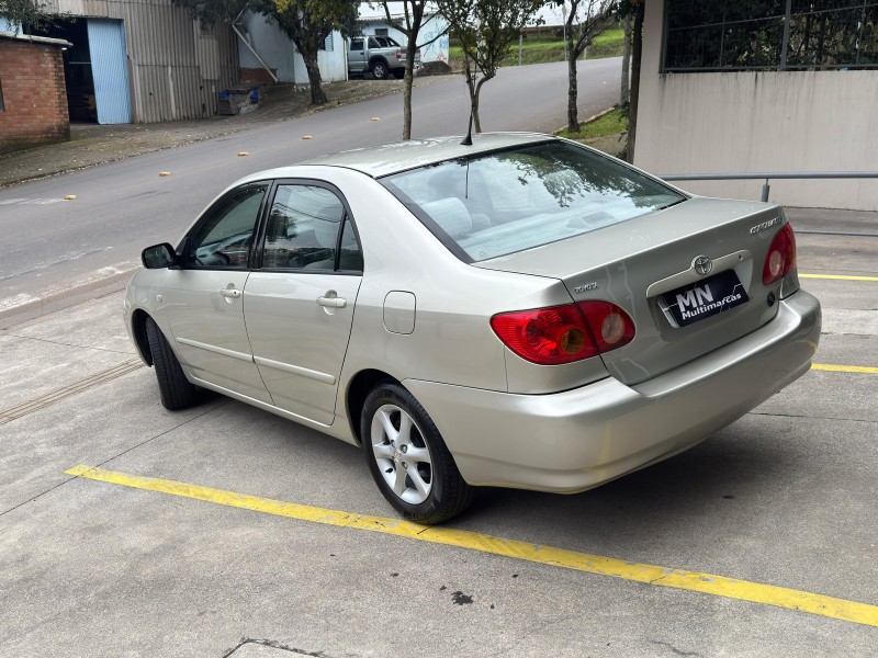 COROLLA 1.8 XEI 16V FLEX 4P MANUAL - 2003 - BENTO GONçALVES