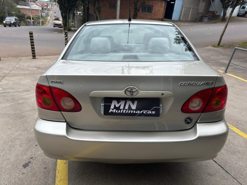 COROLLA 1.8 XEI 16V FLEX 4P MANUAL - 2003 - BENTO GONçALVES