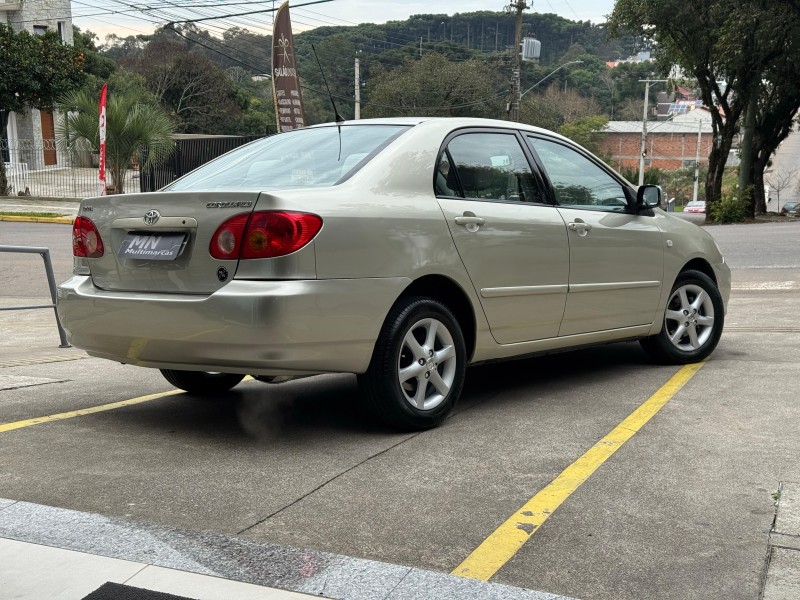 COROLLA 1.8 XEI 16V FLEX 4P MANUAL - 2003 - BENTO GONçALVES