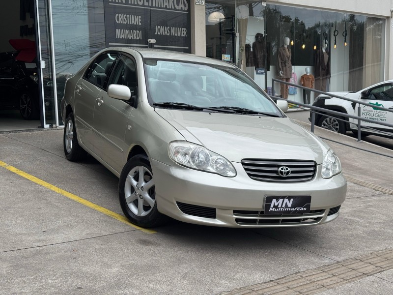 COROLLA 1.8 XEI 16V FLEX 4P MANUAL - 2003 - BENTO GONçALVES
