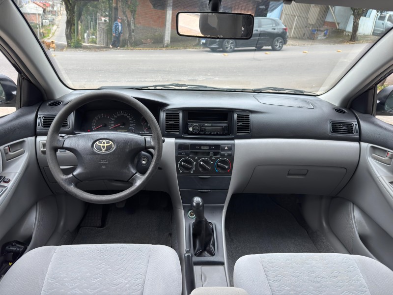 COROLLA 1.8 XEI 16V FLEX 4P MANUAL - 2003 - BENTO GONçALVES